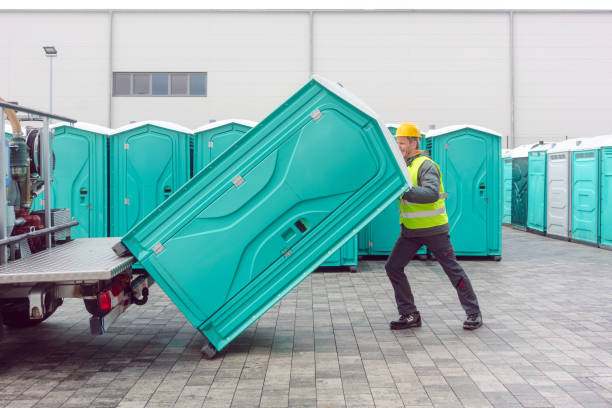 Portable bathroom rental in Fifth Ward, LA